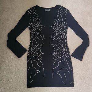 Religion sequined dress Sz L